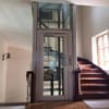 Thang máy lồng kính gia đình 07